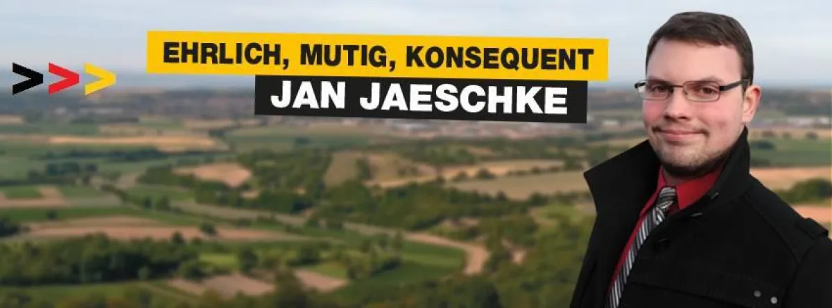 Jan Jaeschke - Kreisvorsitzender NPD-KV Rhein-Neckar - Mitglied im Landesvorstand Baden-Württemberg