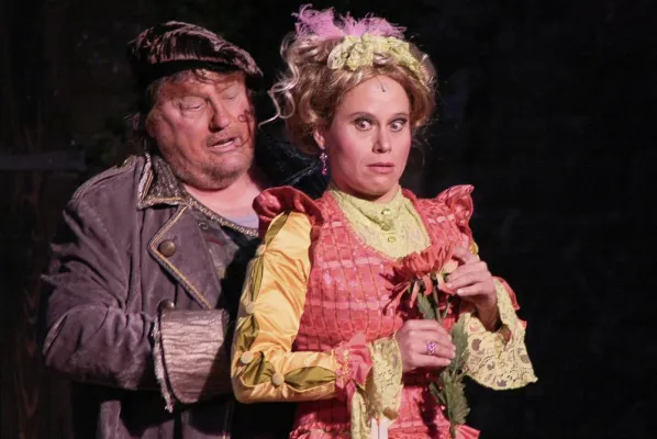 Bild: Premiere Die lustigen Weiber von Windsor