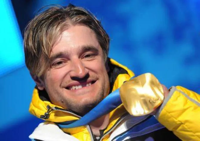 Bild: Lauftraining mit Skistar Schönfelder: Erfolgreichster Behindertensportler Deutschlands beim HVB BKK Lauftreff