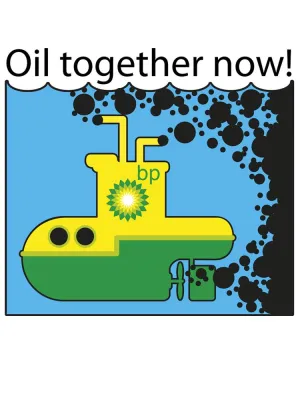 Bild: Sieger im Greenpeace Wettbewerb „Behind the Logo“