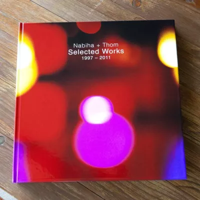 Bild: Nabiha + Thom Selected Works 1997 – 2011 – Kunstbuch in limitierter Auflage von nur 100 Stück