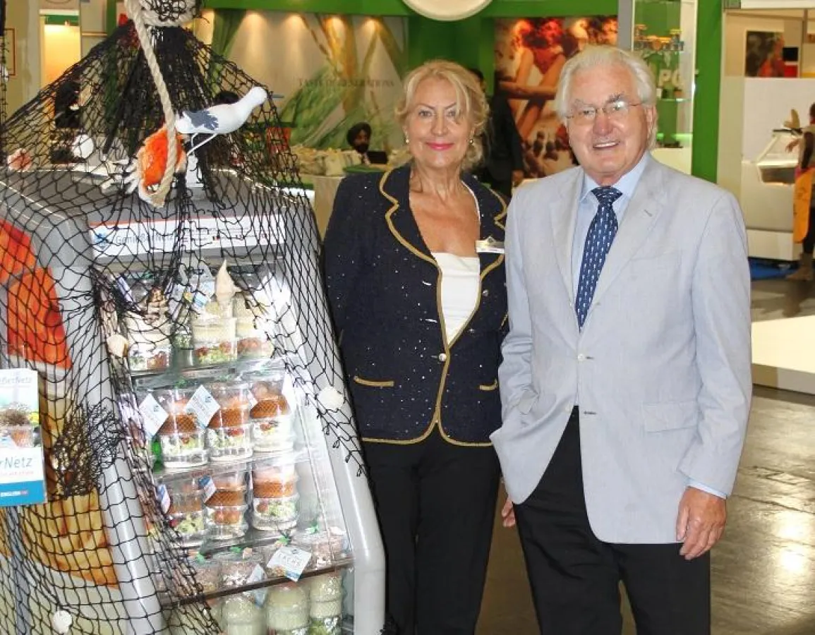 War der ÜBERRASCHUNGSERFOLG auf der ANUGA: Das neue GenießerNetz von Christel und Hans Krichel