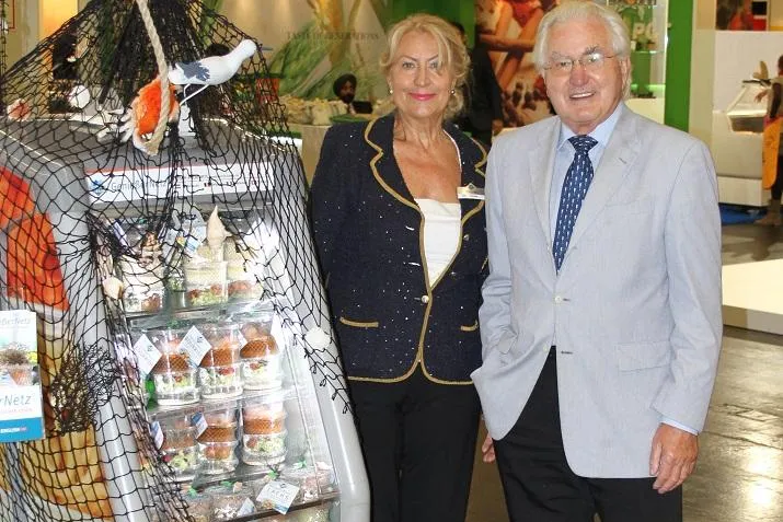 Bild: ÜBERRASCHUNGSERFOLG auf Anuga: KRICHEL FISCH sticht mit neuem "GenießerNetz"