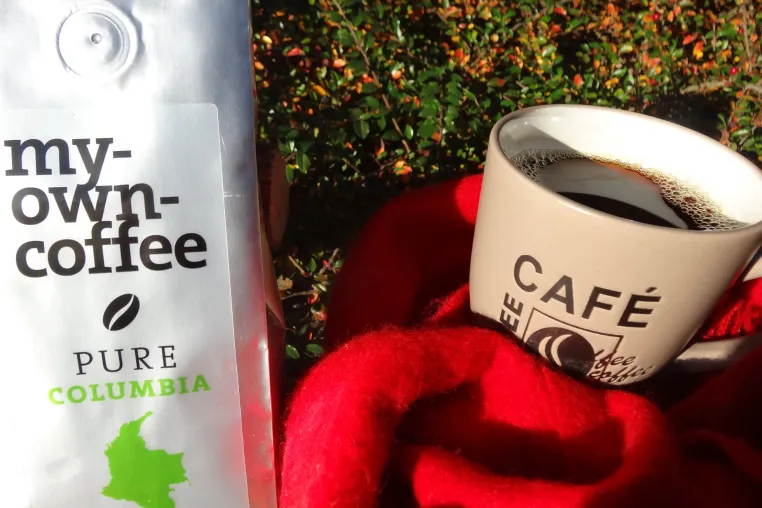 Bild: My-own-coffee mit frisch aufgepepptem online-shop und neuen Kaffee- & Gebäck- Kategorien