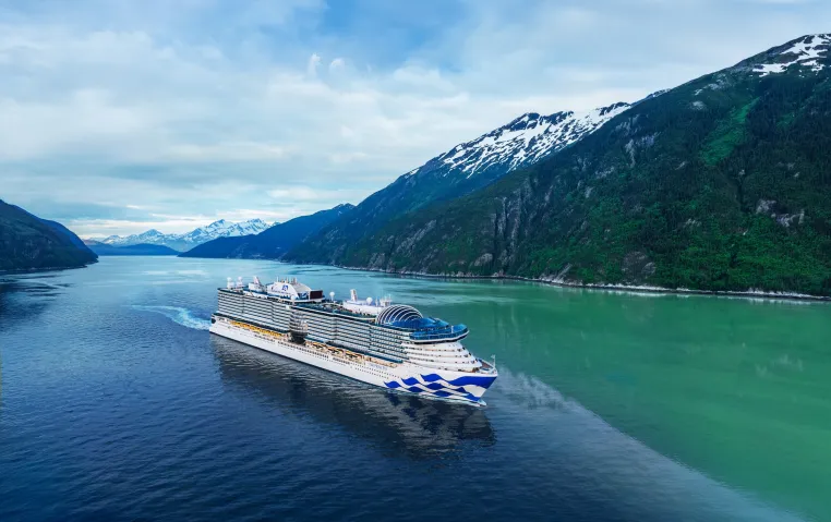 Bild: Endspurt beim Princess-Jubiläum – Alaska-Kreuzfahrt mit neuem Flaggschiff zu gewinnen 