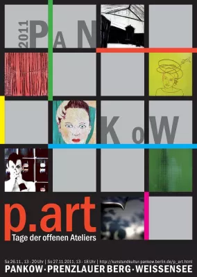 Bild: p.art 2011 - Tage der offenen Ateliers in Berlin Pankow