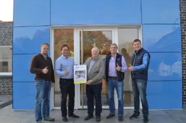 Otto & Ernst Cordes GmbH & Co. KG wurde das DAA-Siegel verliehen Bild: Otto & Ernst Cordes GmbH & Co. KG wurde das DAA-Siegel verliehen