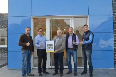 Bild: Otto & Ernst Cordes GmbH & Co. KG wurde das DAA-Siegel verliehen