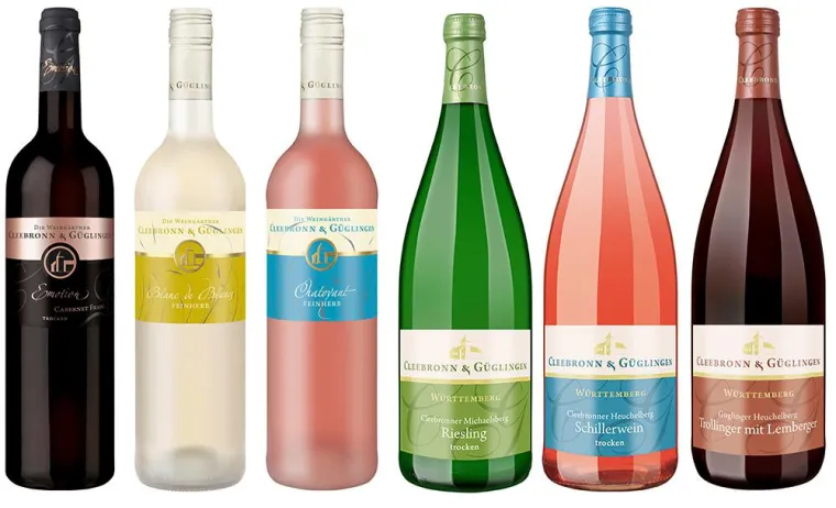 Bild: Neuheiten der Weingärtnern Cleebronn & Güglingen zur ProWein 2015