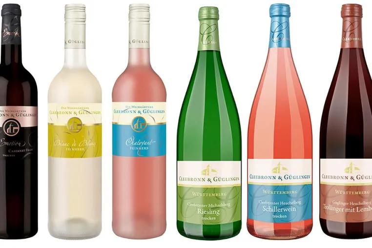 Bild: Neuheiten der Weingärtnern Cleebronn & Güglingen zur ProWein 2015