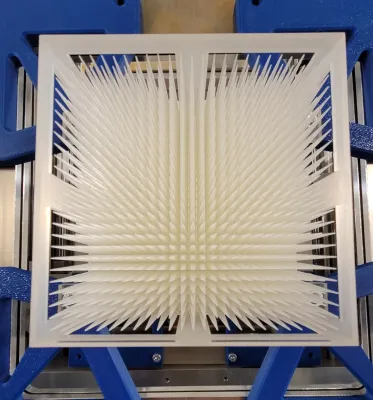 Bild: Sicherere Raumfahrt – Simulator für kosmische Strahlung bei GSI/FAIR