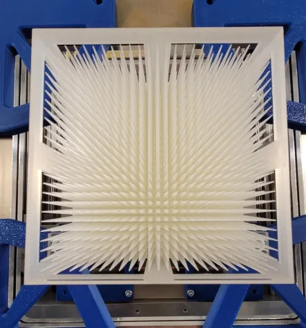 Bild: Sicherere Raumfahrt – Simulator für kosmische Strahlung bei GSI/FAIR