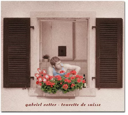 Bild: Neue CD des europäischen Slam-Champion Gabriel Vetter