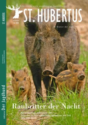 Bild: Raubritter der Nacht - Der neue St. Hubertus 6/2008 ist da