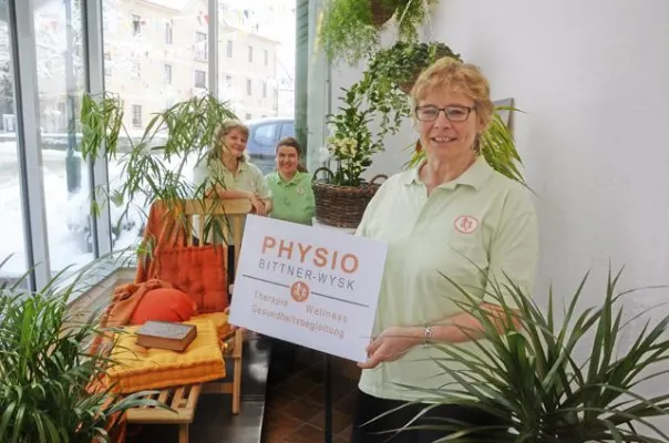 Bild: Praxiserweiterung in Eningen - PHYSIO Bittner-Wysk renoviert