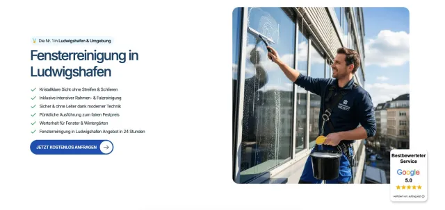 Bild: Feinstaubbelastung: Spezialist für Fensterreinigung Ludwigshafen setzt auf Osmose-Reinwassertechnik