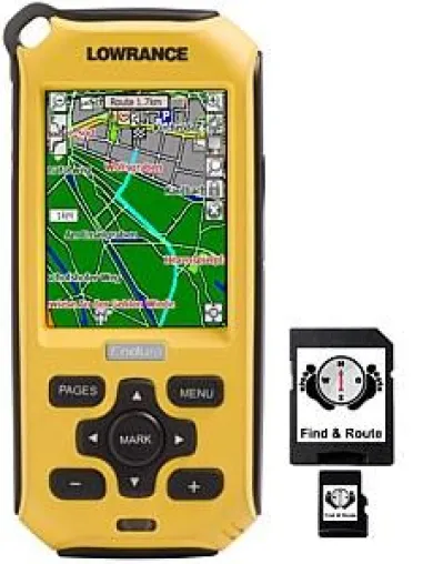Bild: Fahrrad Navigation von FootMap