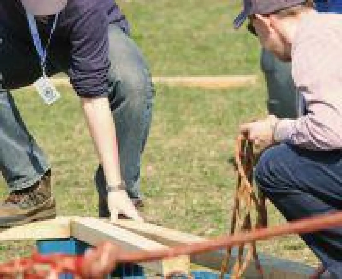 Mobiles Teambuilding