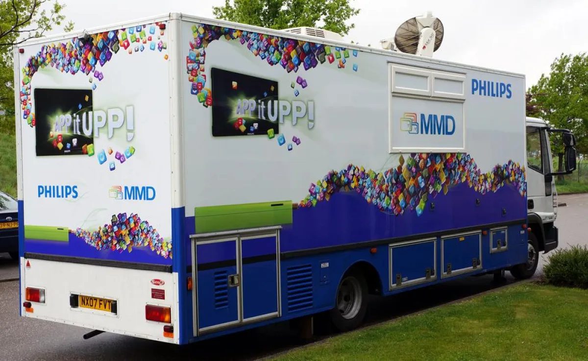 Die Mobile Exhibition Suite von MMD