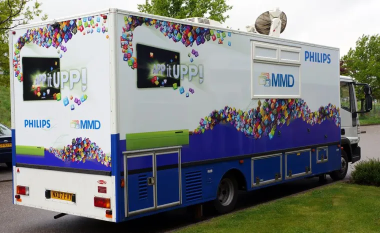 Bild: MMD Roadshow: Philips Digital Signage auf Deutschlandtour