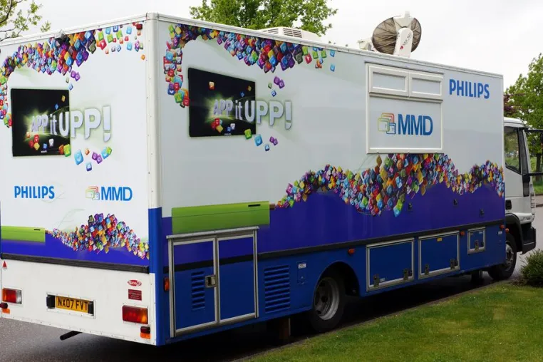 Bild: MMD Roadshow: Philips Digital Signage auf Deutschlandtour