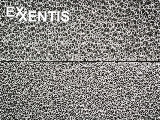 Aluminiumschaum: Typen, Herstellung, Eigenschaften, Anwendungen Bild: Aluminiumschaum: Typen, Herstellung, Eigenschaften, Anwendungen