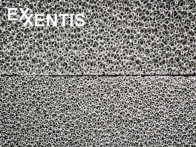 Bild: Aluminiumschaum: Typen, Herstellung, Eigenschaften, Anwendungen