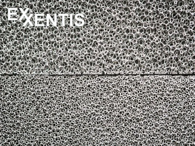 Aluminiumschaum: Typen, Herstellung, Eigenschaften, Anwendungen Bild: Aluminiumschaum: Typen, Herstellung, Eigenschaften, Anwendungen