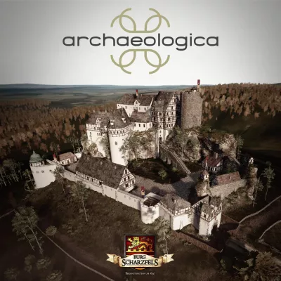Bild: Virtuelle Rekonstruktion – Digitale Archäologie - Von Burgen, Schlössern und versunkenen Städten