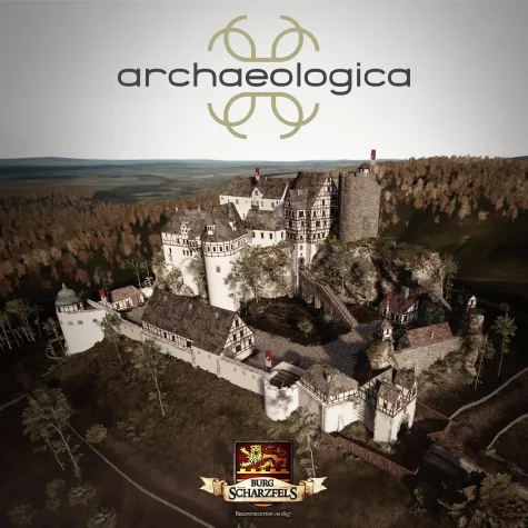 Bild: Virtuelle Rekonstruktion – Digitale Archäologie - Von Burgen, Schlössern und versunkenen Städten