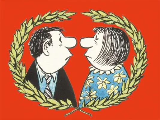 Bild: "Loriot quer" die Kult-Sketche von Loriot und "Es war die Lerche" von Ephraim Kishon