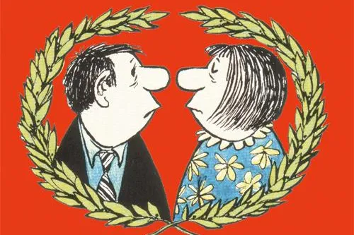 "Loriot quer" die Kult-Sketche von Loriot und "Es war die Lerche" von Ephraim Kishon Bild: "Loriot quer" die Kult-Sketche von Loriot und "Es war die Lerche" von Ephraim Kishon