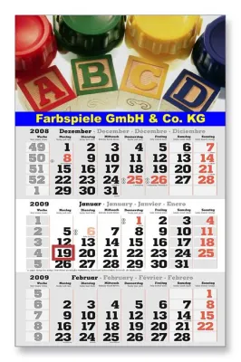 Bild: Neu bei clickprint24 im Angebot -Taschenkalender, Monatskalender und Plastikkarten aus Hart-PVC