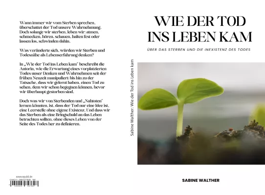 Bild: Wie der Tod ins Leben kam - Neuveröffentlichung 10/2023
