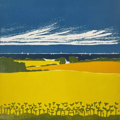 Bild: Schnitt-Kunst - Vernissage, Preview und Künstlergespräch