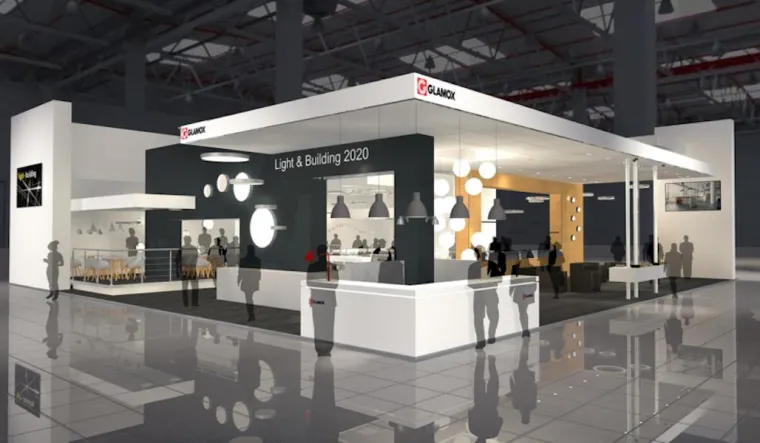Bild: Glamox auf der Light + Building 2020