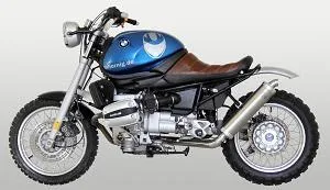 Bild: BMW R1100R Scrambler Umbau von Hornig