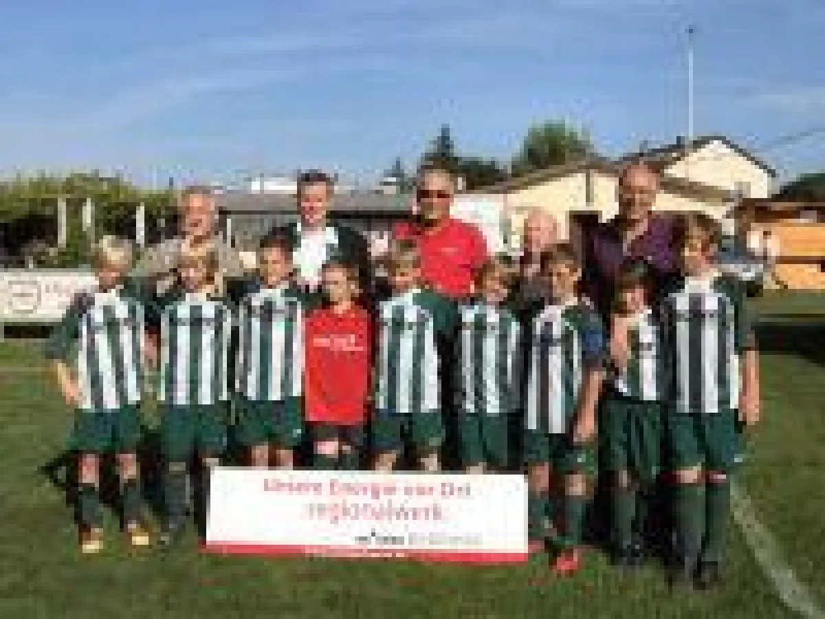 Das Regionalwerk Bodensee unterstützt den TSV Meckenbeuren und gibt dem Jugend-Cup Meckenbeuren den Namen