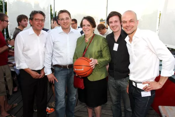 Bild: Highlight auf dem Gamecity Sommertreff 2010: northworks Software GmbH zahlt Förderung zurück