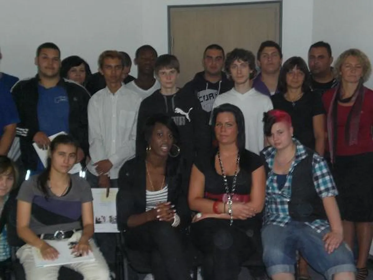 Die Mainzer BvB-Absolventen und ihre Gäste