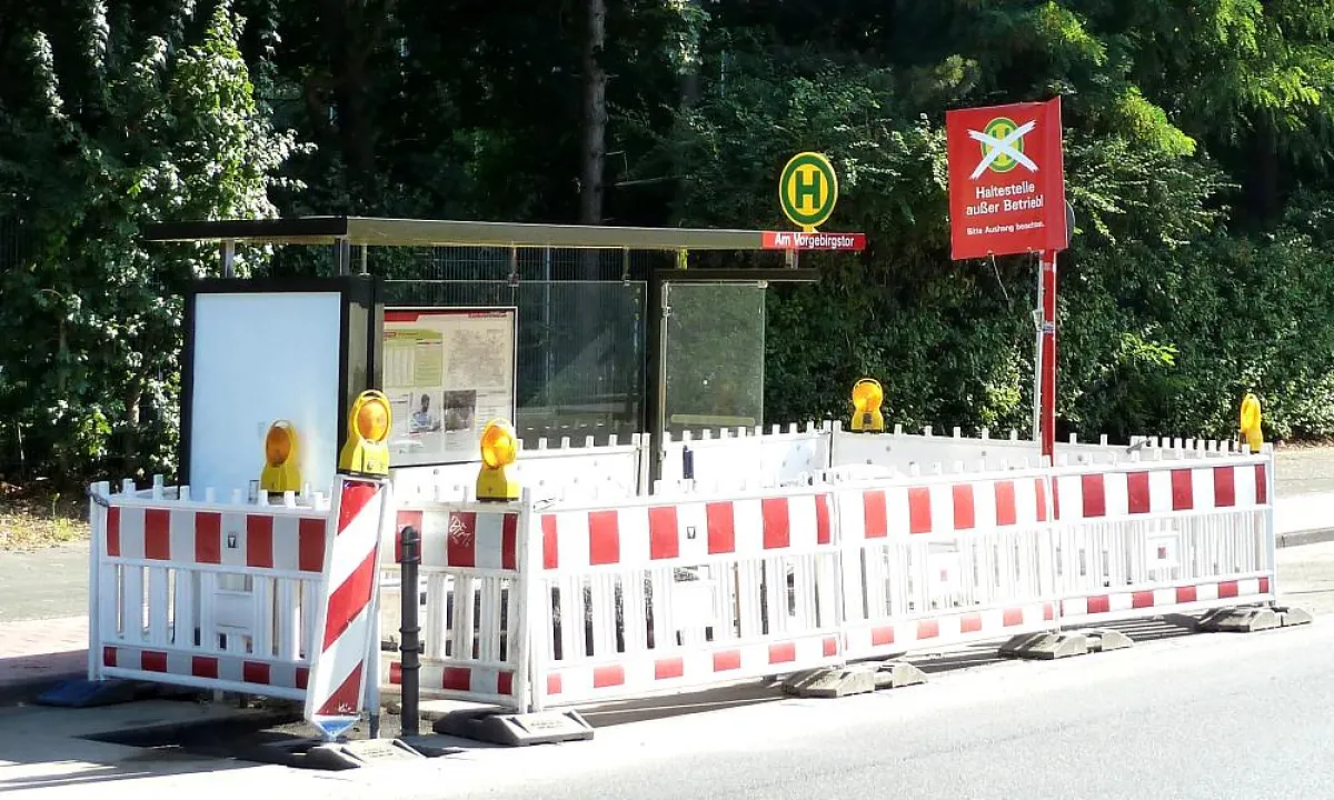 Weit ab von einer Verkehrswende. Foto A. Wulf