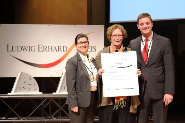 Bild: Klinik Öschelbronn Finalist beim Ludwig-Erhard-Preis 2012