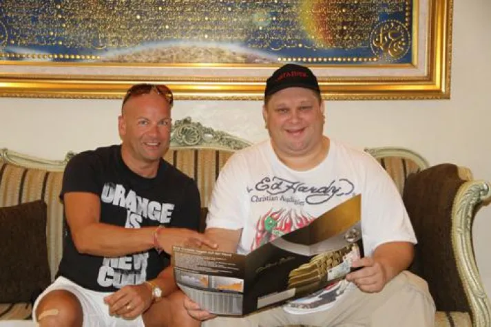 Bild: Interview mit Dennis Nowak, KB-Gold