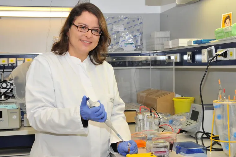 Bochumer Wissenschaftlerin erforscht Bedeutung der Mikrogliazellen für das Glaukom Bild: Bochumer Wissenschaftlerin erforscht Bedeutung der Mikrogliazellen für das Glaukom