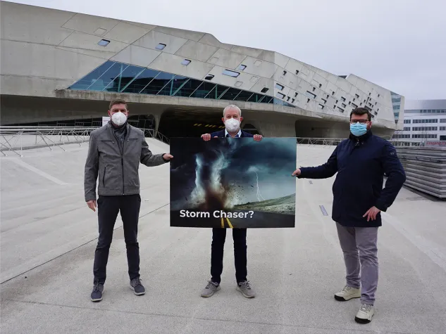 „Ja, in Wolfsburg“ Bild: „Ja, in Wolfsburg“