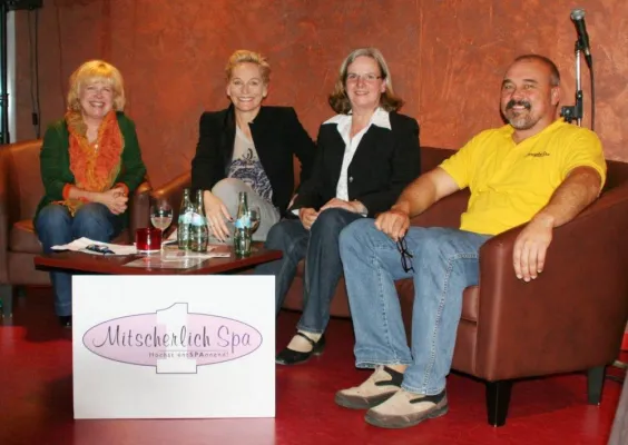 Bild: Exklusive Wellness zum Reinschnuppern und ein prominenter Talkgast