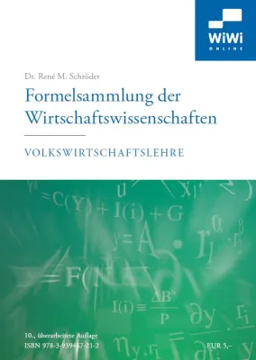 Bild: VWL-Formelsammlung 2013 jetzt kostenlos an Hochschulen