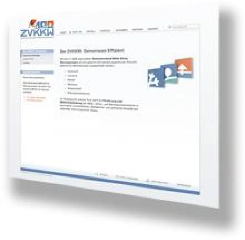 Die neue Internetpräsenz des ZVKKW