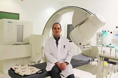 Bild: Moderne Diagnostik für kleine Patienten
