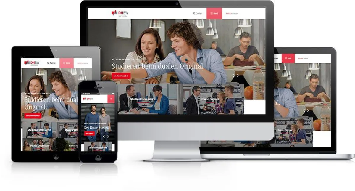 Responsive Relaunch dhbw.de